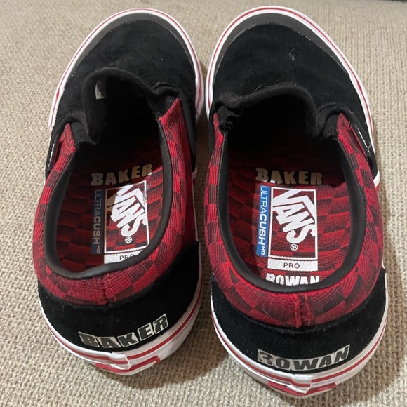 Vans x Baker Slip-on Pro Rowan Speedcheck Sneakers Soze 10 Women’s 8 Men’s - Picture 5 of 5